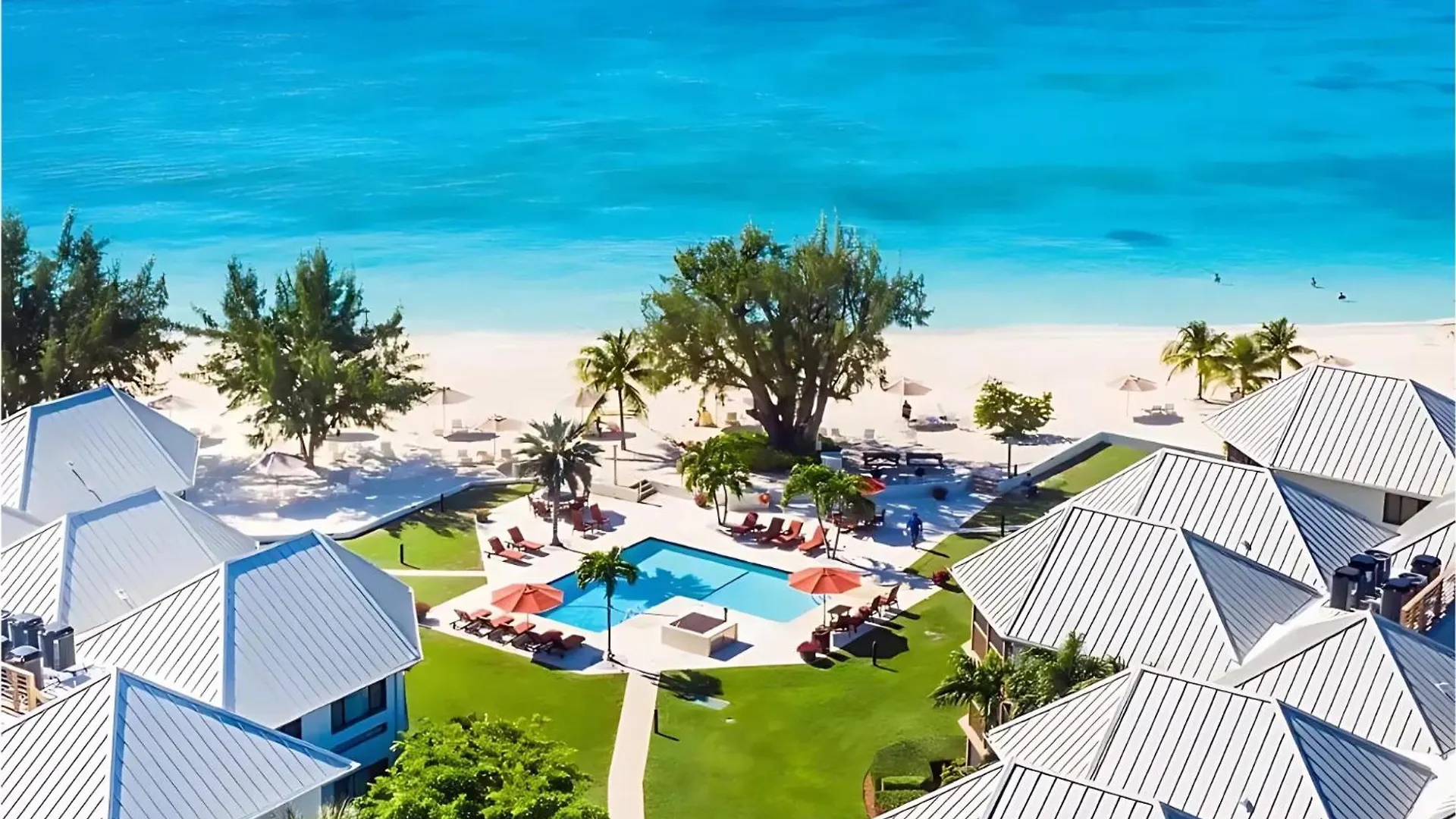 3Bed Oceanview With Pool On Seven Mile Beach